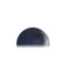 Zunehmende Sichel mit Horizont