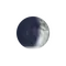 Zunehmende Sichel mit Horizont