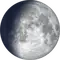 Zunehmender Mond