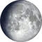 Zunehmender Mond