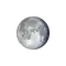 Vollmond mit Horizont