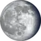 Abnehmender Mond