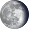 Abnehmender Mond