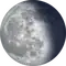 Abnehmender Mond