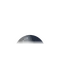 Abnehmender Mond mit Horizont