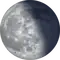 Abnehmender Mond