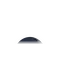 Zunehmende Sichel mit Horizont