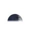 Zunehmende Sichel mit Horizont