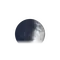 Zunehmende Sichel mit Horizont
