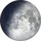 Zunehmender Mond