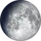 Zunehmender Mond