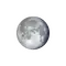 Vollmond mit Horizont