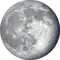 Abnehmender Mond