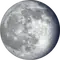Abnehmender Mond