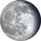 Abnehmender Mond