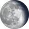 Abnehmender Mond