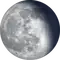 Abnehmender Mond