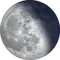 Abnehmender Mond