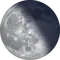 Abnehmender Mond