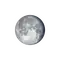 Vollmond mit Horizont
