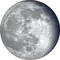 Abnehmender Mond