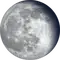 Abnehmender Mond
