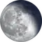 Abnehmender Mond