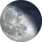 Abnehmender Mond