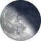 Abnehmender Mond