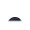 Zunehmende Sichel mit Horizont