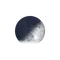 Zunehmende Sichel mit Horizont