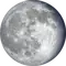 Abnehmender Mond