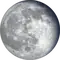 Abnehmender Mond