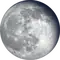 Abnehmender Mond