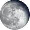 Abnehmender Mond