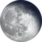 Abnehmender Mond