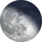 Abnehmender Mond