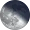 Abnehmender Mond
