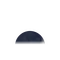 Zunehmende Sichel mit Horizont