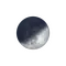 Zunehmende Sichel mit Horizont