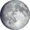 Zunehmender Mond