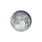 Vollmond mit Horizont