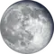 Abnehmender Mond