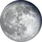 Abnehmender Mond