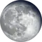 Abnehmender Mond