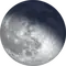 Abnehmender Mond