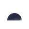 Zunehmende Sichel mit Horizont